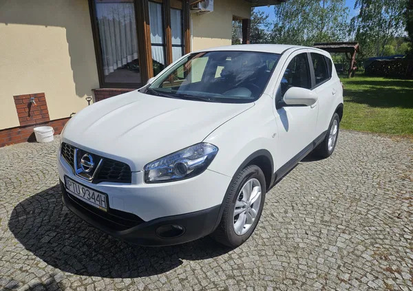 nissan qashqai Nissan Qashqai cena 32900 przebieg: 169000, rok produkcji 2012 z Turek